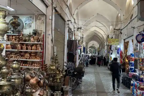 بازار کاشان