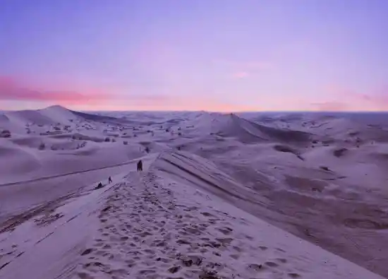 تپه های شنی ورزنه