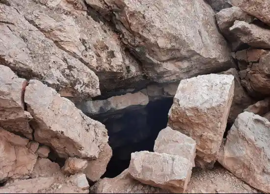 غار کبوتر خانه