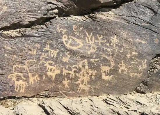 سنگ نگاره های تیمره