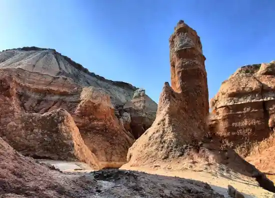 دره کلوت های تبن