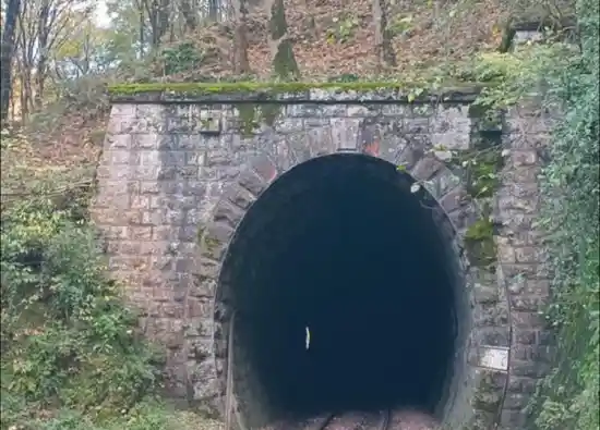 تونل قطار شیرگاه