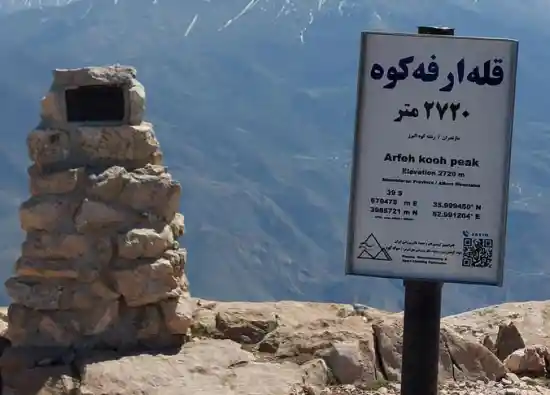 قله ارفع کوه