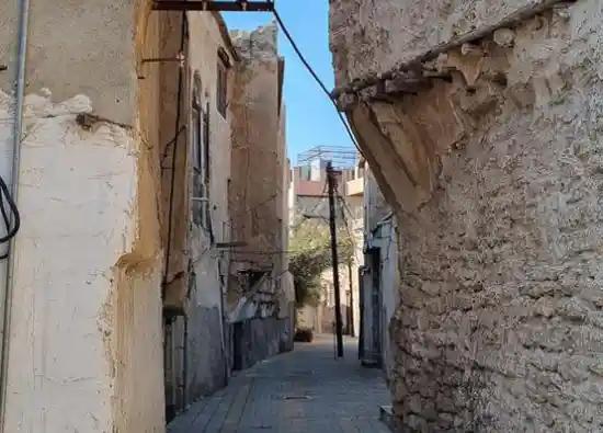 محله کوتی بوشهر