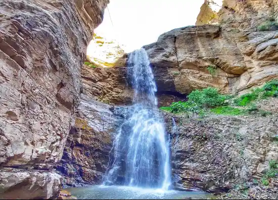 آبشار سکوت یزدان