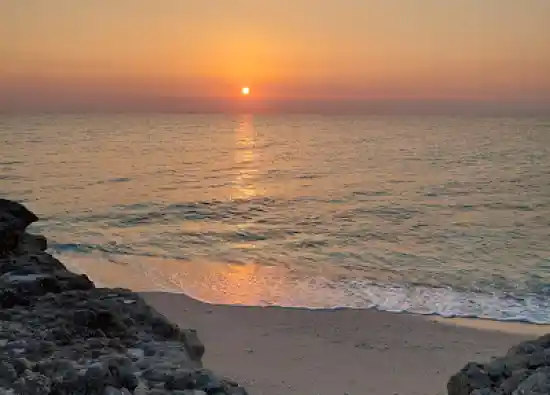 دماغه غروب کیش