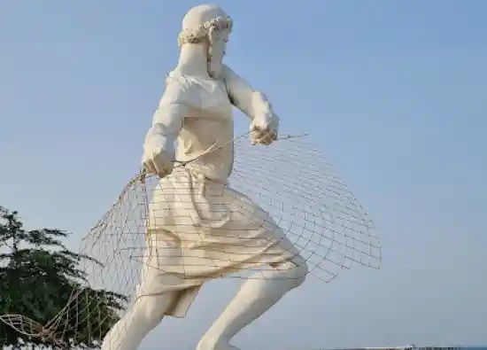 مرد ماهیگیر