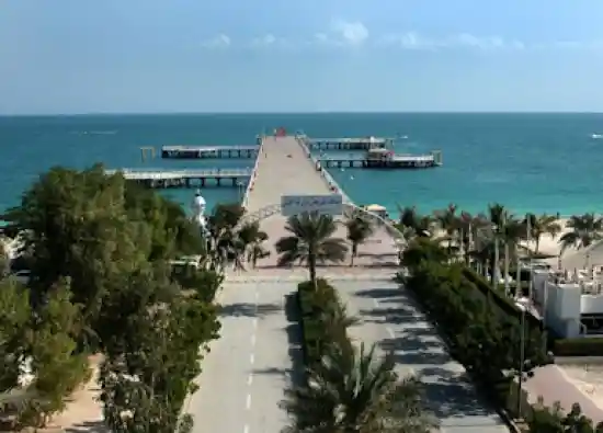 اسکله بزرگ تفریحی