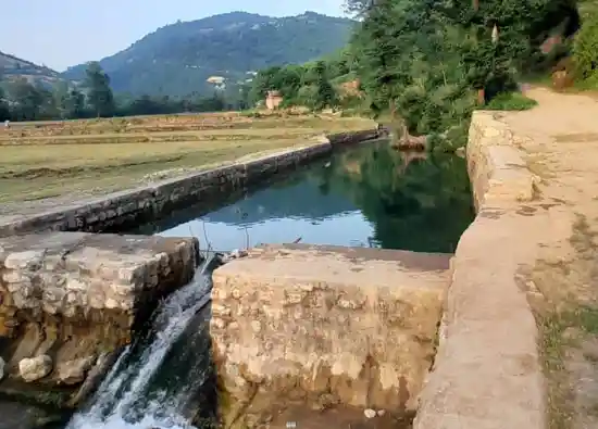 حوضچه گرد او