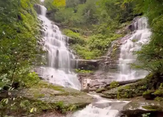 آبشار دوقلو کارمزد