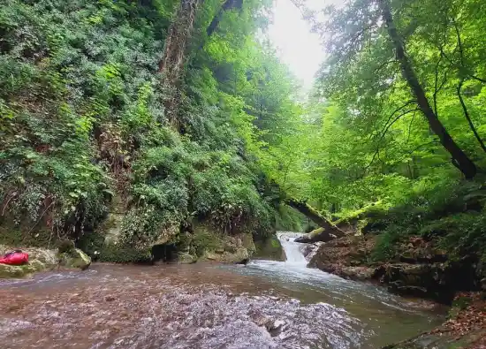 تنگه شیرین رود