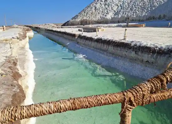 آبشار نمکی پتاس