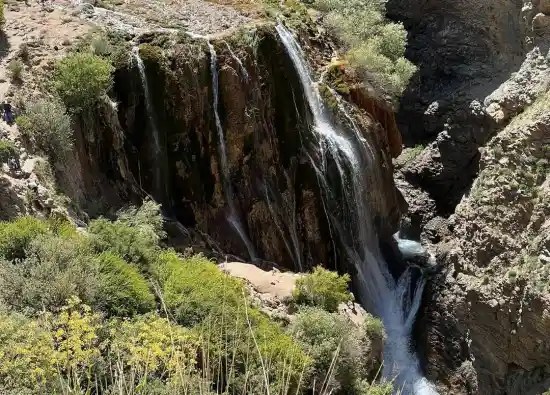 آبشار پونه زار