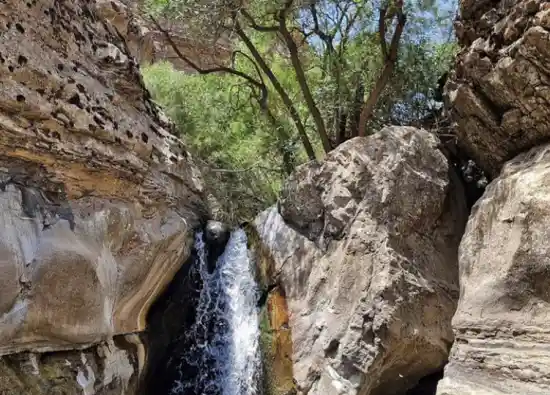 آبشار چال ماهی