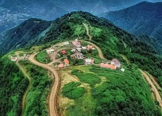 جاده هالی دشت به خصیل دشت