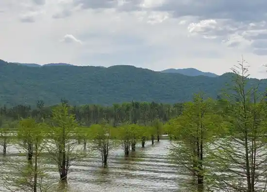 دریاچه الندان