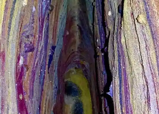 غار رنگین کمان