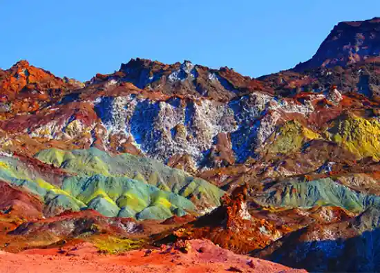 دره رنگین کمان