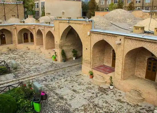 كاروانسرای شاه عباسی