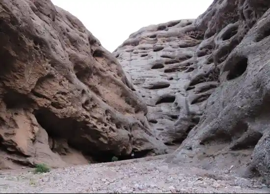 صخره های اندج