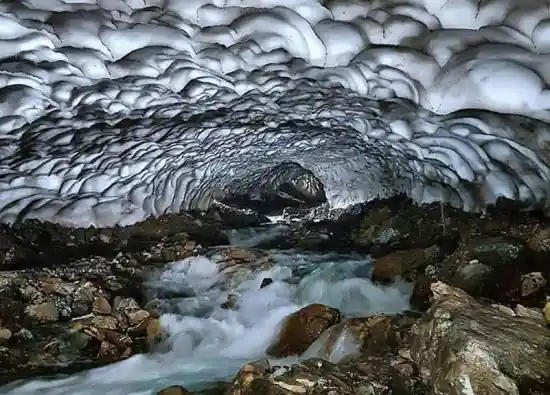 تونل برفی لالون