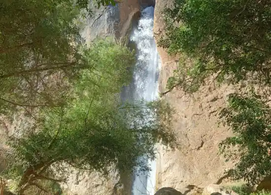 آبشار بورگان