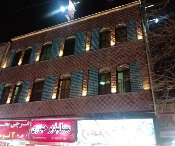 مهمانسرای حیدری شیراز-1