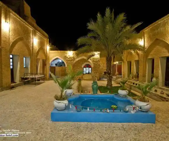 بوتیک هتل سرابی شوشتر-1