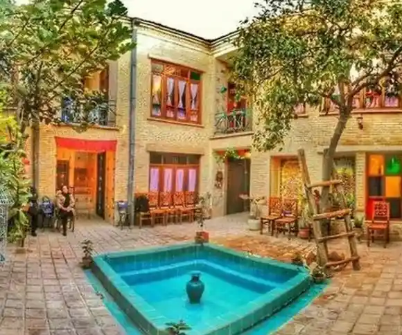 اقامتگاه سنتی ماه سلطان شیراز-1