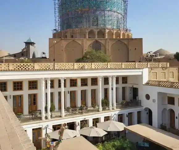 اقامتگاه سنتی کریاس-1