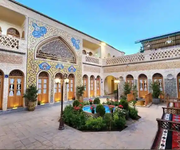 اقامتگاه سنتی گل آرا-1