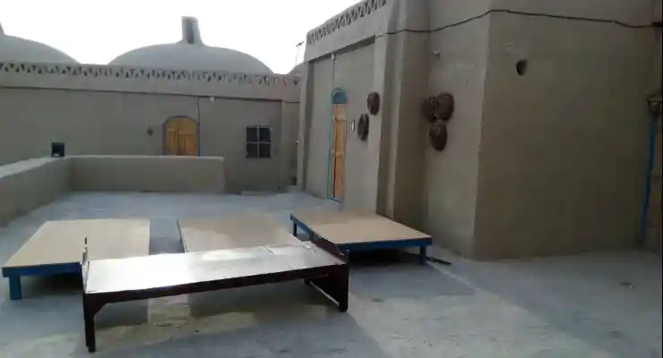 اقامتگاه بومگردی کلبه آرامش