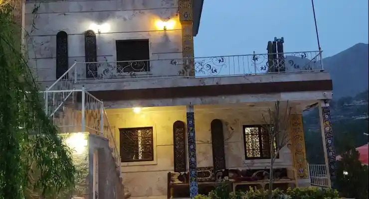 اقامتگاه سنتی شاهان