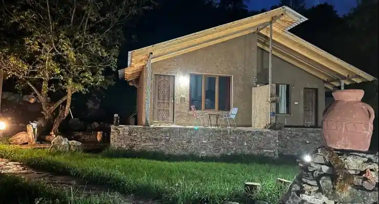 مجتمع گردشگری باغ بهشت زانوس