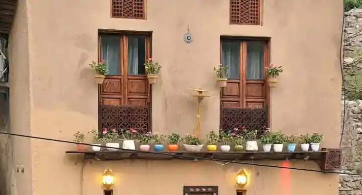 اقامتگاه بومگردی محمودی