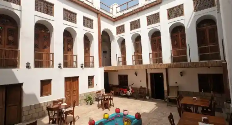 هتل دنسه ریحان