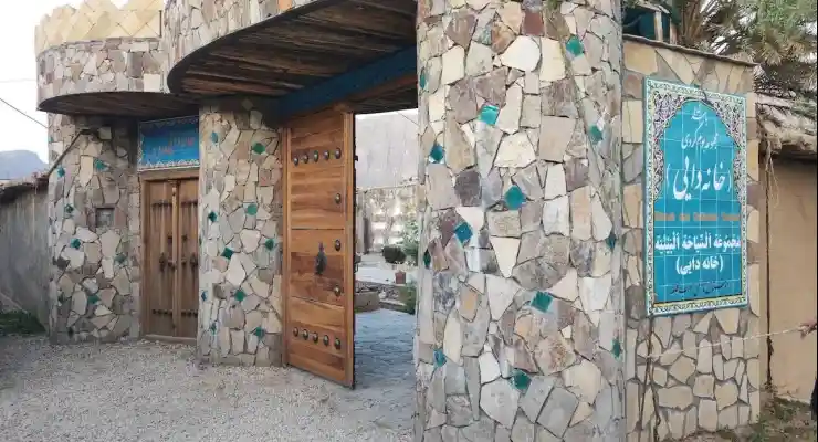 اقامتگاه بومگردی خانه دایی