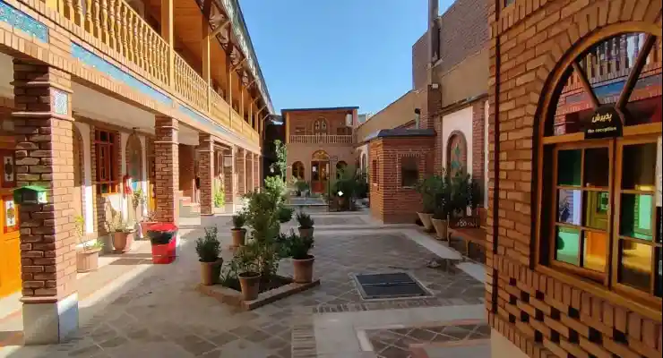 بوتیک هتل تخت جمشید