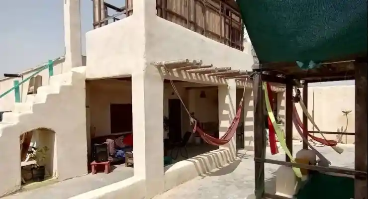 اقامتگاه بومگردی میان