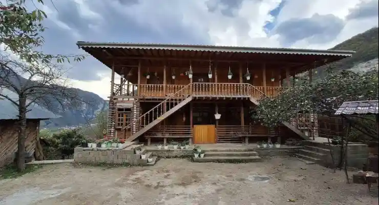 اقامتگاه بومگردی پامچال