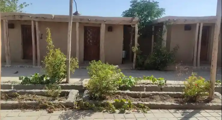 اقامتگاه بومگردی کهبد