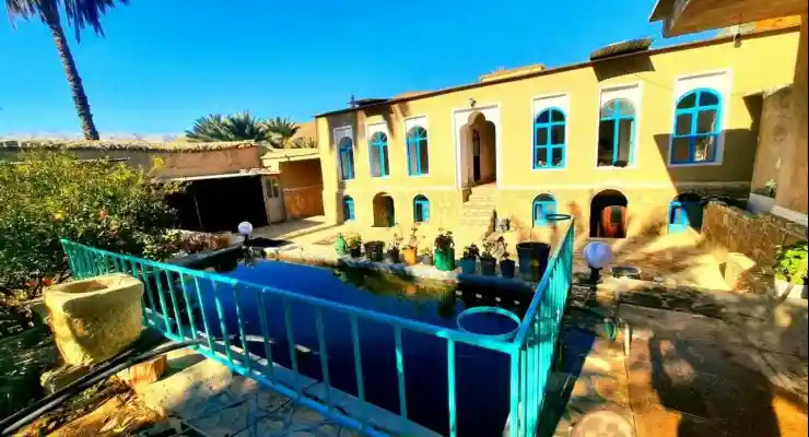 اقامتگاه بومگردی باغ سليمان