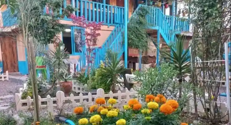 مجتمع گردشگری عمارت آبی ماسال