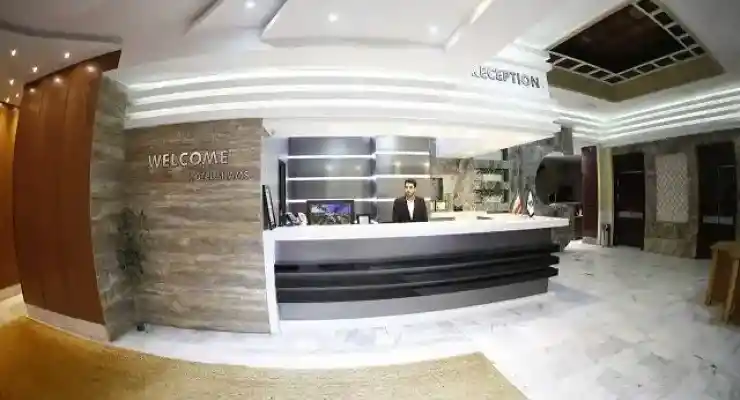 هتل آپارتمان شمس شیراز