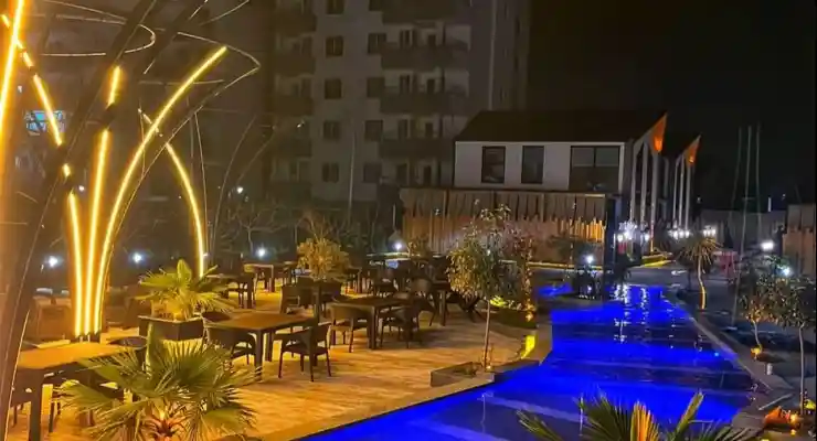 هتل پارک پلاس انزلی