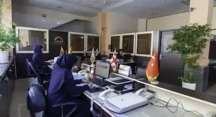 هتل آساره تهران