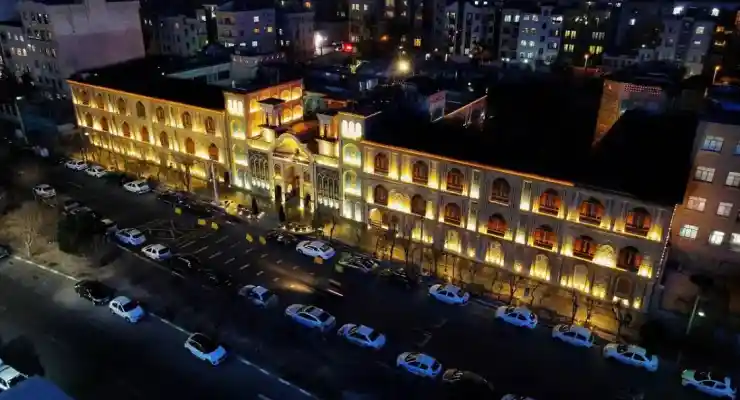 هتل گران میراث رشیدیه تهران