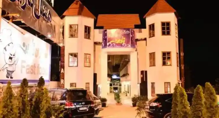 هتل ساحلی نارین چالوس