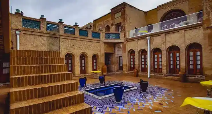 بوتیک هتل صارم الدوله ونوشک