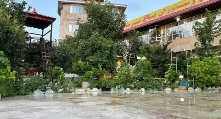 هتل باغ سرهنگ بابل